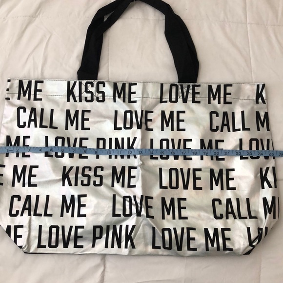 Holograph pink tote - Picture 3 of 5